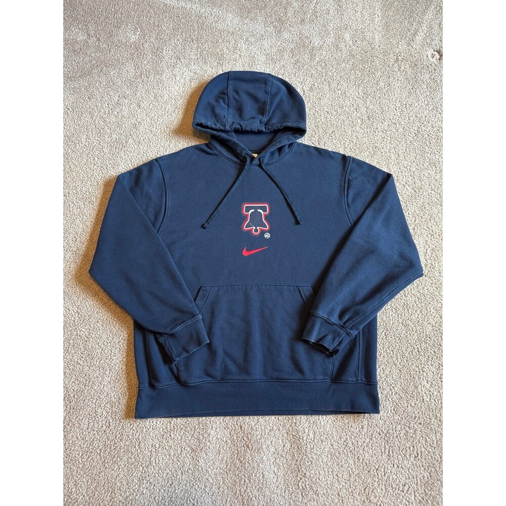 Philadelphia 76ers Nike Men’s Hoodie Size Large